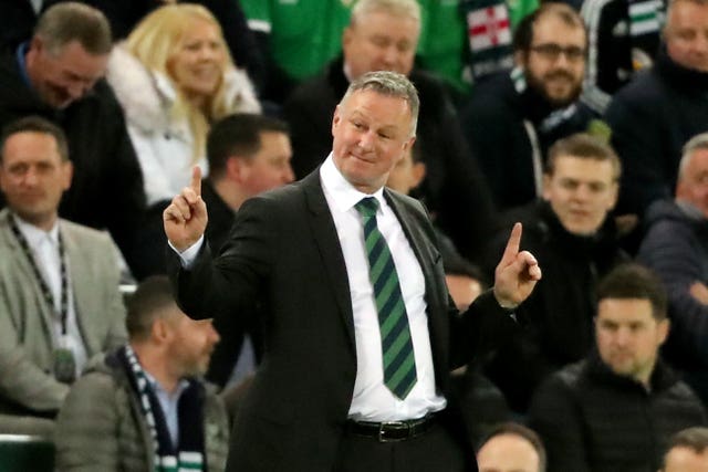 Michael O'Neill stayed with Northern Ireland instead of taking over Scotland last year 