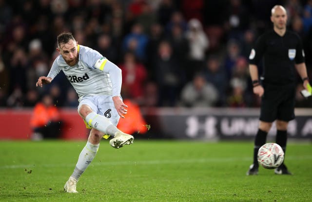 Richard Keogh scored the winning penalty for Derby