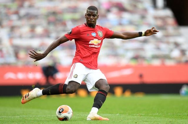 Paul Pogba finally appears to be over his injury issues