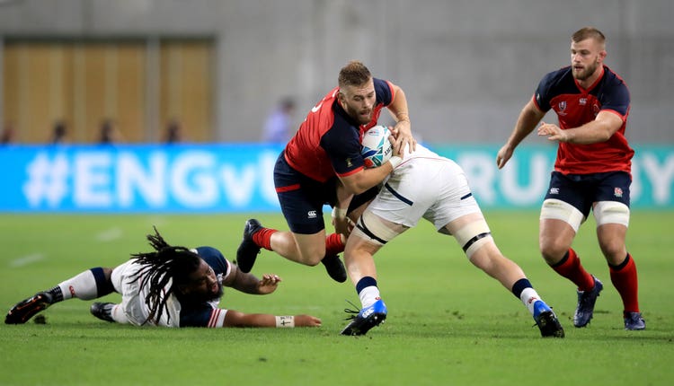Daly and England have impressed so far