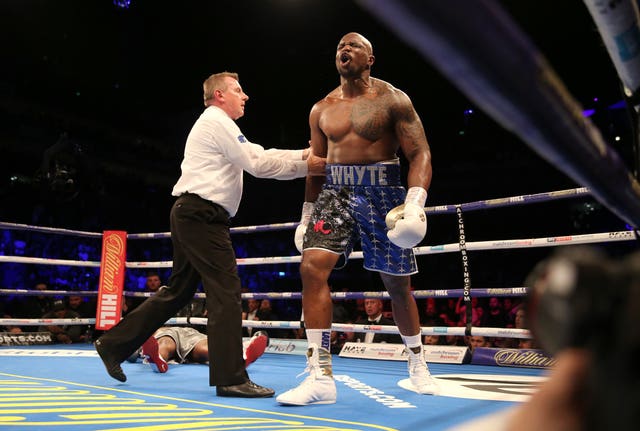 Anthony Joshua Looks To Dillian Whyte Rematch, If Wilder Unification Can'T Be Made 1 o2 arena boxing