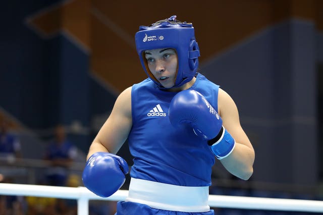Middleweight Lauren Price won gold at the 2019 European Games in Minsk