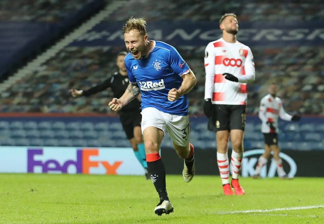 Scott Arfield scored Rangers' winner