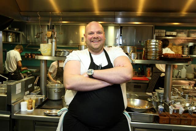 Michelin-starred chef Tom Kerridge