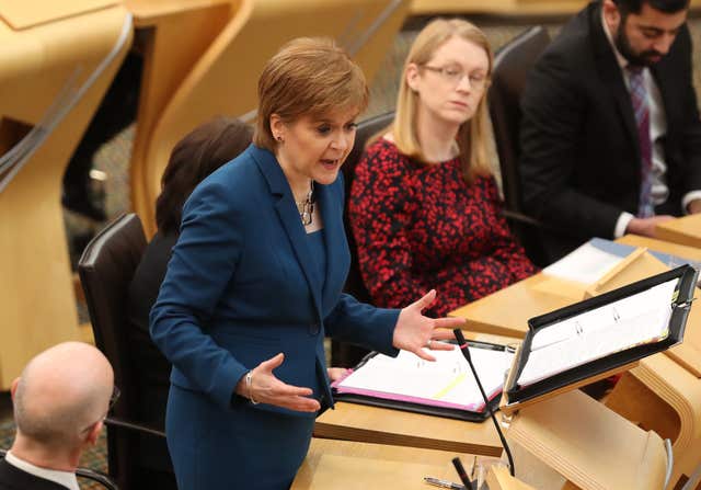 First Minister’s Questions