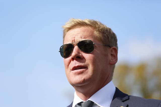 Trainer Tom Dascombe