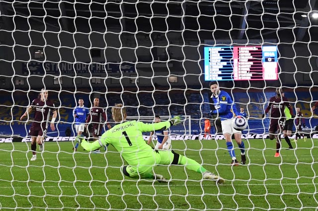 Brendan Rodgers not interested in Leicester’s lofty position until end of season