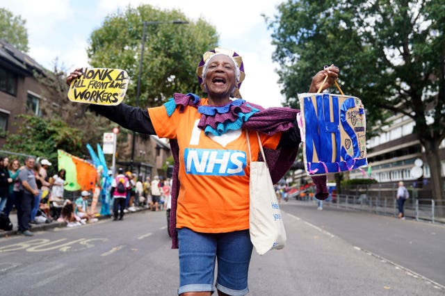 Notting Hill Carnival 2023