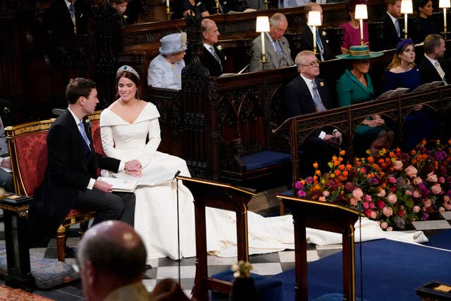 Princess Eugenie wedding