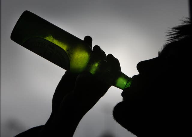 Teenagers drinking