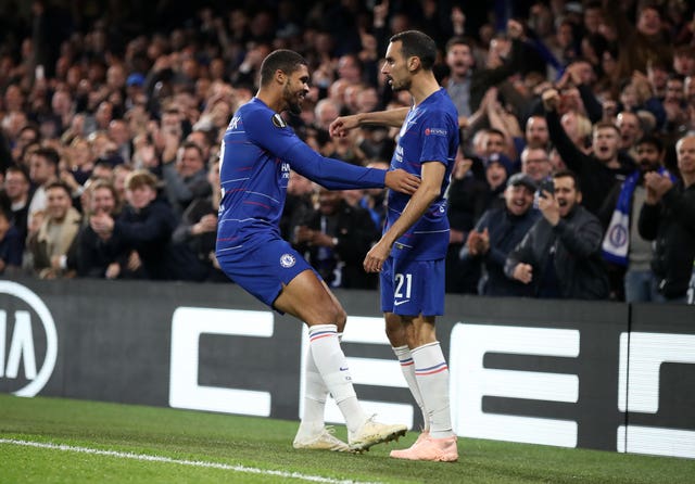 Loftus-Cheek had not scored for Chelsea for 30 months