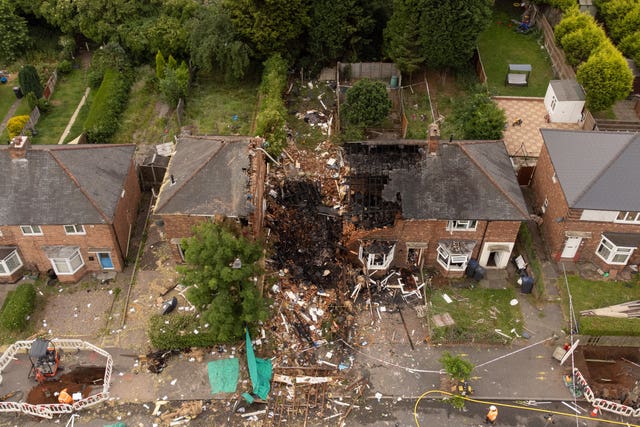 Kingstanding explosion
