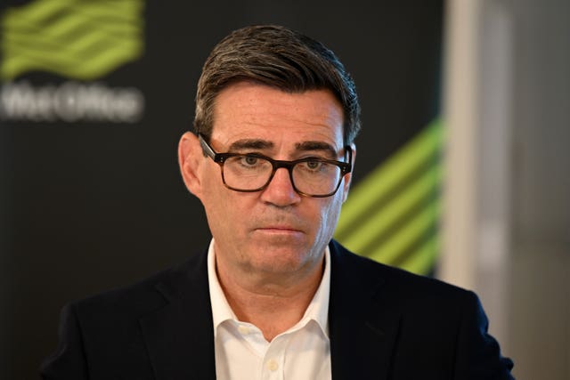 Prime Minister Andy Burnham