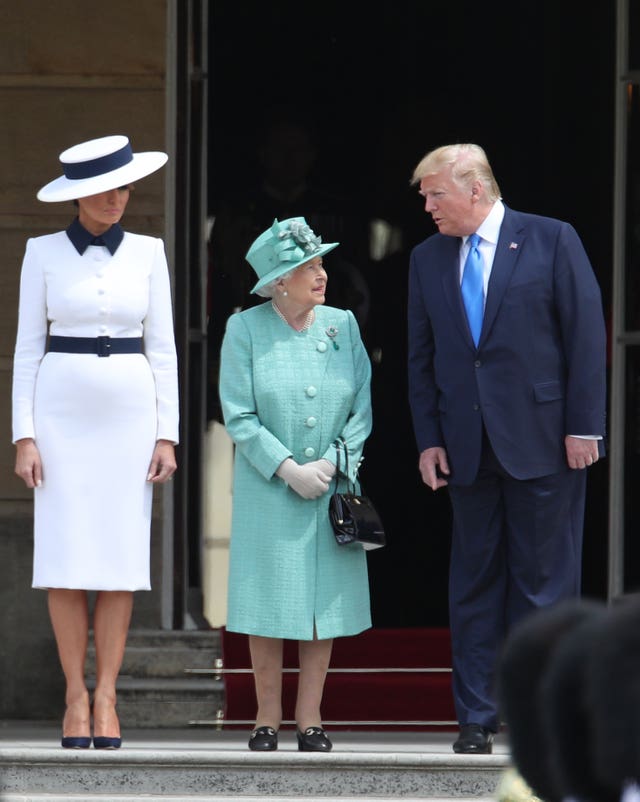 President Trump state visit to UK – Day One
