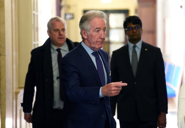 Richard Neal visit to Northern Ireland