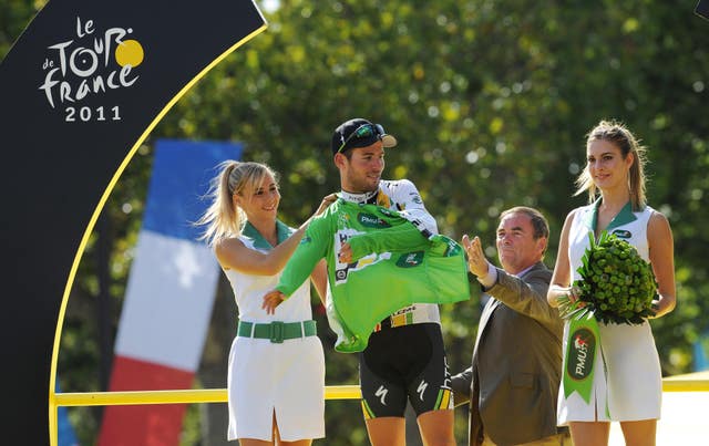 Cavendish will not wear the green jersey this summer