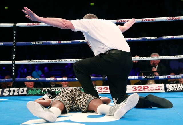 Carl Frampton v Horacio Garcia – SSE Arena Belfast