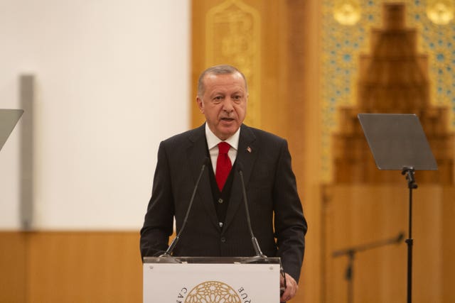 Recep Tayyip Erdogan