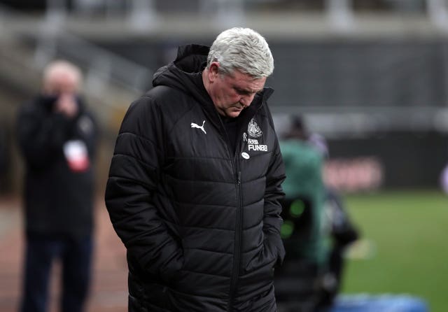 Steve Bruce's side are in a relegation scrap