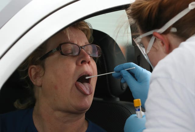 Coronavirus test