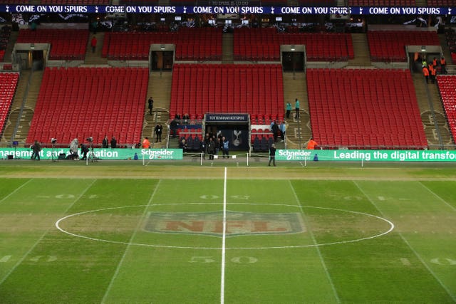 Wembley pitch