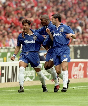 Soccer – Littlewoods FA Cup – Final – Chelsea v Middlesbrough – Wembley Stadium