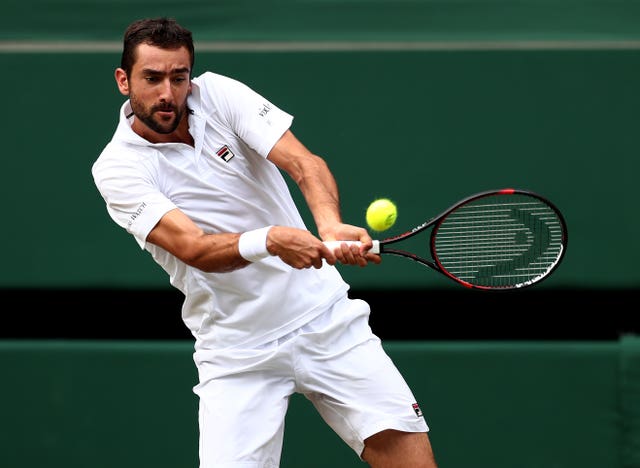 Cilic has been runner-up at two of the last four grand slams