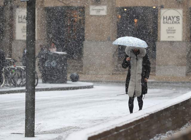 Winter weather Feb 26th 2018