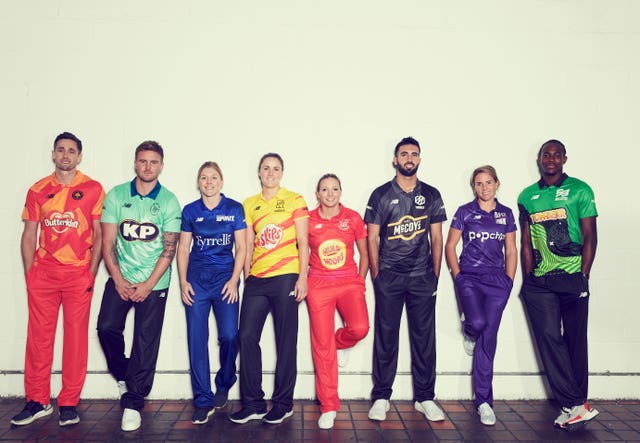 The Hundred teams and players revealed