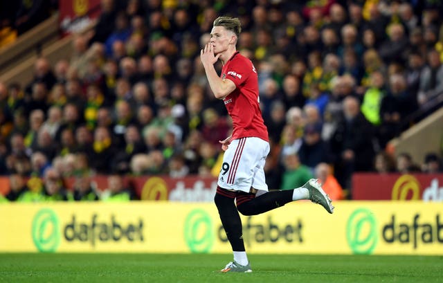 Scott McTominay opened the scoring for Manchester United