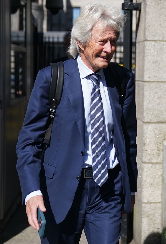 Solicitor Paul Tweed outside the High Court in Dublin
