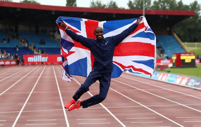Mo Farah
