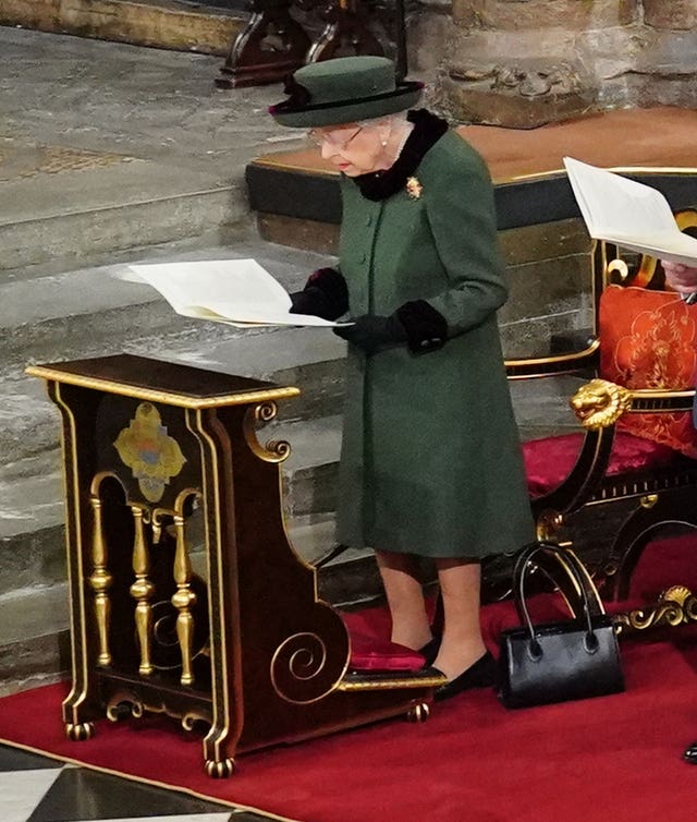 Memorial service for the Duke of Edinburgh