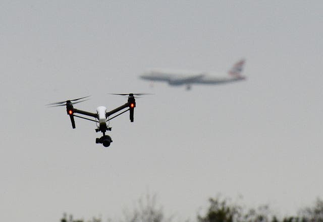 Drone stock