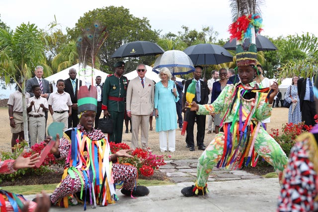 Royal tour of the Caribbean – Day 5