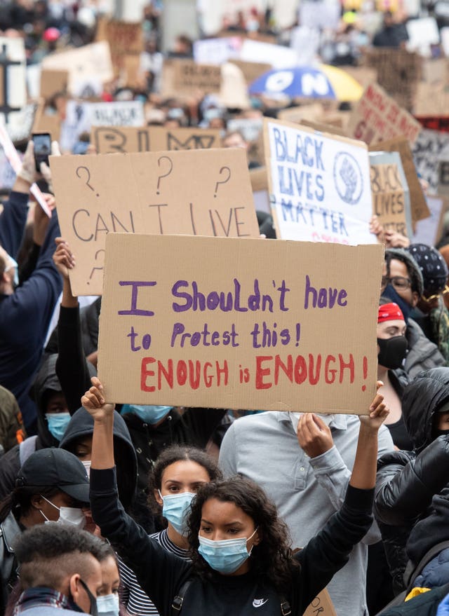 Black Lives Matter protests