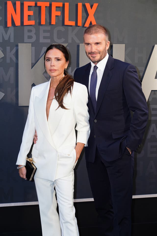 Beckham documentary premiere