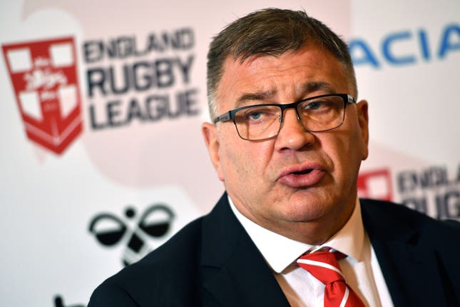 England Head Coach Unveiling – University of Bolton Stadium