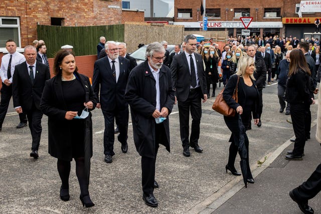 Bobby Storey funeral