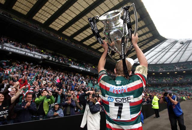 Rugby Union – Guinness Premiership – Final – Leicester Tigers v Saracens – Twickenham