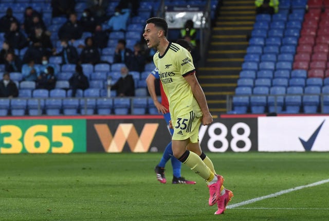 Gabriel Martinelli has seen his game-time limited this season.