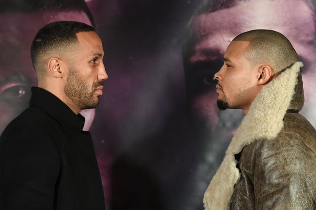 James Degale Insists The Retirement Of George Groves Hasn'T Rattled Him 2 james degale and chris eubank jr go head-to-head at the o2 arena on february 23