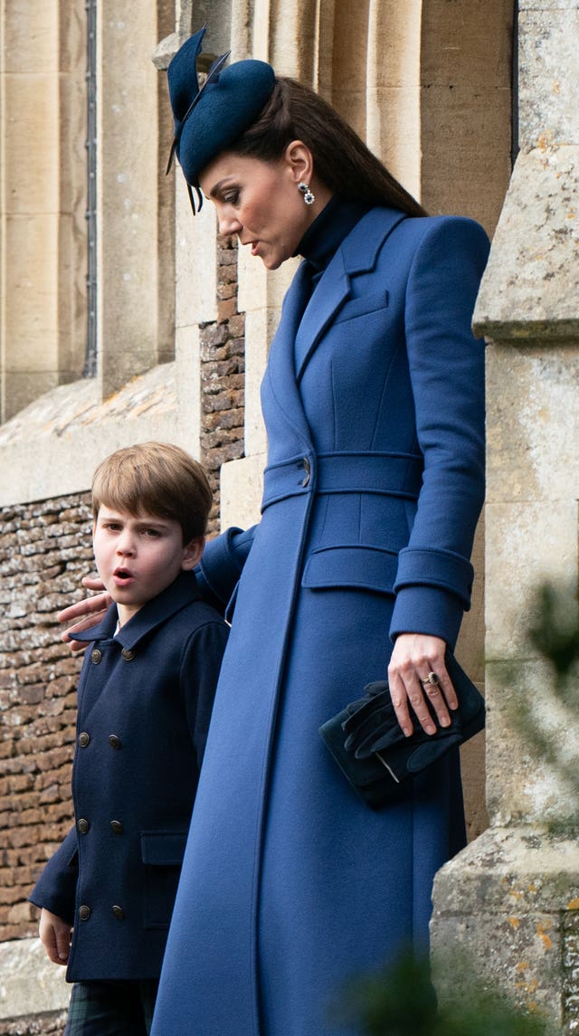 Royals attends Christmas Day Church service