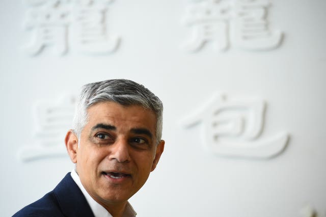 Sadiq Khan