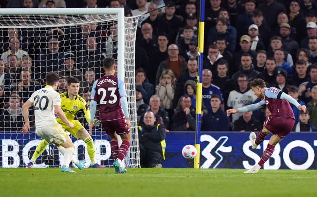 Leeds United v Aston Villa – Premier League – Elland Road