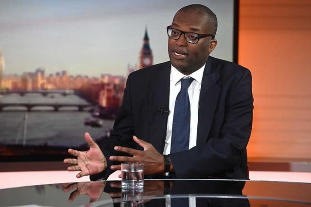 Kwasi Kwarteng Secretary of State for Business, Energy and Industrial Strategy (BBC/Jeff Overs)