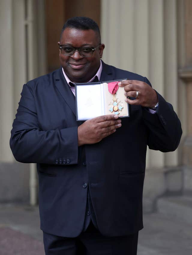 Investitures at Buckingham Palace