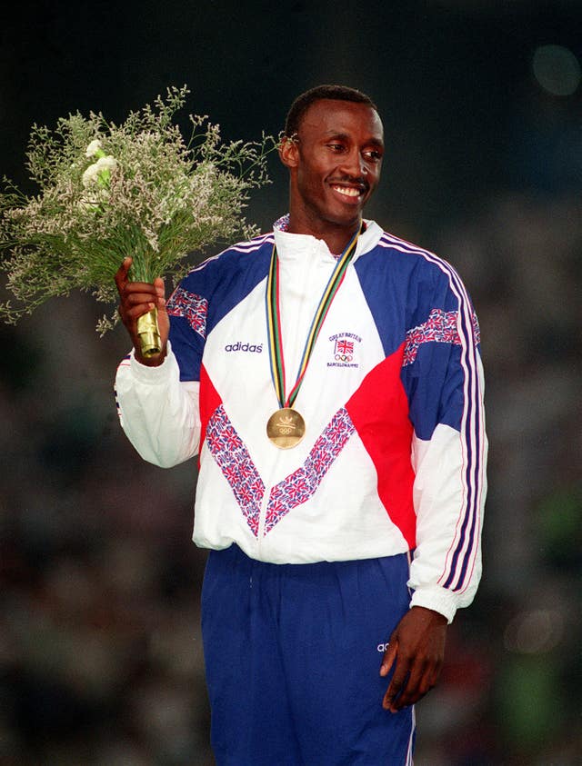 Linford Christie file photo