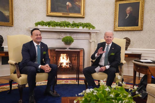 Taoiseach visit to the US