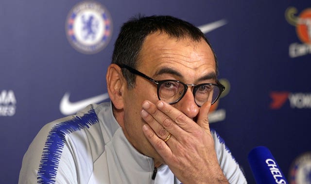 Chelsea manager Maurizio Sarri declined to say whether Kepa Arrizabalaga would start against Tottenham
